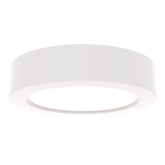 Westgate Manufacturing 5 Inch Snap Flush-Mount Disk 11W CCT Selectable 2700K/3000K/3500K/4000K/5000K 120-277V Dual Dimming (FMLS-R5-MCT5-DD)