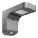 Westgate Manufacturing EdgeRay Solar Luminaire 4000K 385Lm Graphite Motion Sensor Programmable Remote Included (SOLW-BSP-MS-40K)