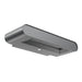 Westgate Manufacturing LedgeRay Solar Luminaire 4000K 345Lm Graphite Motion Sensor Programmable Remote Included (SOLW-FSP-MS-40K)