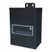 Westgate Manufacturing 100W 12Vac 2-Zone Transformer Programmable And On At Dusk Off After 2/4/6/8 Hours Black (TR-100W-2Z-TPC-BK)