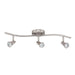 Westgate Manufacturing 3-Light Track Pack 26 Inch 3000K 80 CRI 120-277V Includes [3] 6.5W LED GU10 Brushed Nickel (TRPK-3L-GU10-30K-BN)