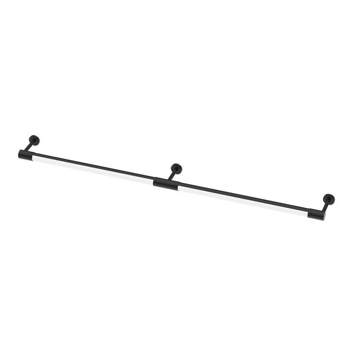 Westgate Manufacturing TSR Sign Light 12 Inch Extension Rod Kit Black (TSR-IP66-ERK-BK)