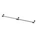 Westgate Manufacturing TSR Sign Light 12 Inch Extension Rod Kit Black (TSR-IP66-ERK-BK)