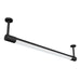 Westgate Manufacturing 2 Foot Tubular Rotatable LED Sign Light 15W CCT Selectable 2700K/3000K/3500K/4000K/5000K 133 Degree Beam With Mount Canopy 0-10V Black (TSR-IP66-133D-2FT-MCT5-D-BK)