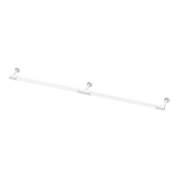 Westgate Manufacturing 3 Foot Tubular Rotatable LED Sign Light 20W CCT Selectable 2700K/3000K/3500K/4000K/5000K 80 Degree Beam With Mount Canopy 0-10V White (TSR-IP66-80D-3FT-MCT5-D-WH)