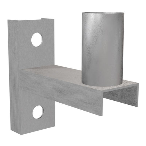 Westgate Manufacturing Wood Pole Horizontal Single Tenon For Use With Slipfitter (WPB-HM-ST)