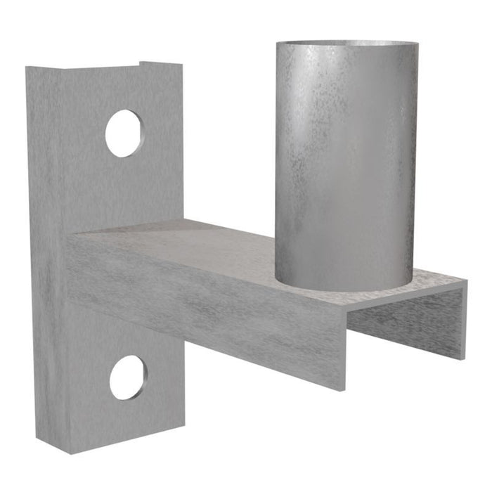 Westgate Manufacturing Wood Pole Horizontal Single Tenon For Use With Slipfitter (WPB-HM-ST)