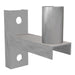 Westgate Manufacturing Wood Pole Horizontal Single Tenon For Use With Slipfitter (WPB-HM-ST)