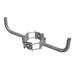 Westgate Manufacturing 10-13 Inch Diameter Wood Pole Wraparound Bracket Double Bullhorn For Use With Slipfitter (WPB-WA-DB-1013)