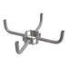 Westgate Manufacturing 7-10 Inch Diameter Wood Pole Wraparound Bracket Quad Bullhorn For Use With Slipfitter (WPB-WA-QB-710)