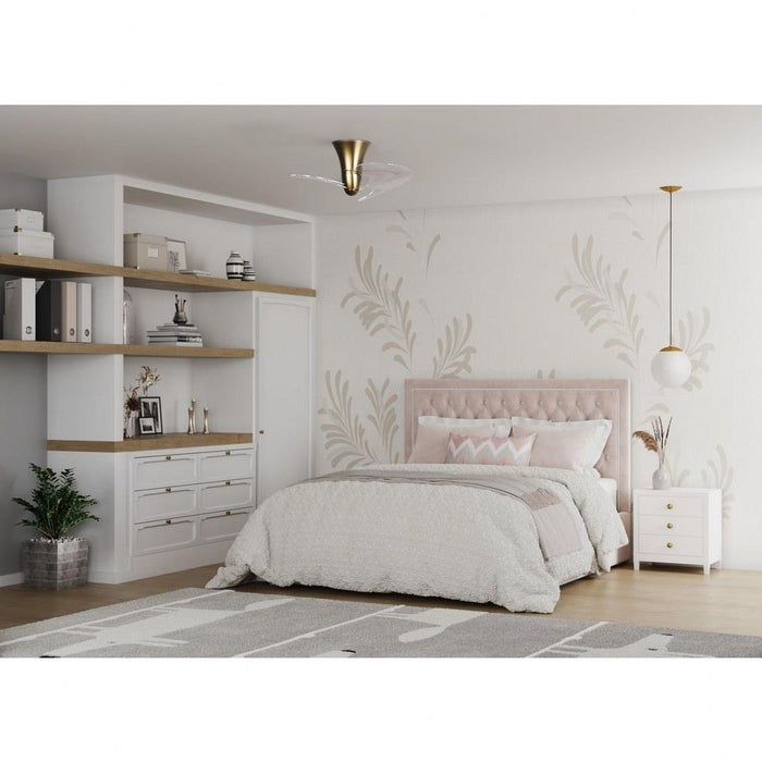 Progress Lighting Beal Collection 36 Inch 2-Blade Ceiling Fan Vintage Brass Finish (P250119-163)