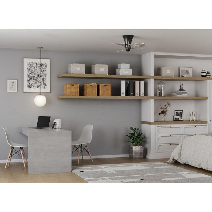 Progress Lighting Beal Collection 36 Inch 2-Blade Ceiling Fan Vintage Brass Finish (P250119-163)