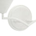 Progress Lighting Pinellas Collection 2-Light Bath /Vanity Light White Plaster Finish Opal Glass (P300496-197)