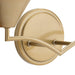 Progress Lighting Pinellas Collection 2-Light Bath /Vanity Light Soft Gold Finish Opal Glass (P300496-205)
