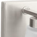 Progress Lighting Tanner Collection 1-Light Bath /Vanity Light Brushed Nickel Finish Etched Glass (P300499-009)