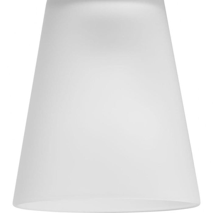 Progress Lighting Tanner Collection 2-Light Bath /Vanity Light Matte Black Finish Etched Glass (P300500-31M)