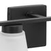 Progress Lighting Tanner Collection 4-Light Bath /Vanity Light Matte Black Finish Etched Glass (P300502-31M)
