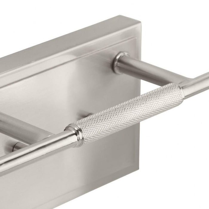 Progress Lighting Spenser Collection 2-Light Bath /Vanity Light Brushed Nickel Finish Opal Glass (P300504-009)