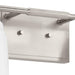Progress Lighting Spenser Collection 2-Light Bath /Vanity Light Brushed Nickel Finish Opal Glass (P300504-009)
