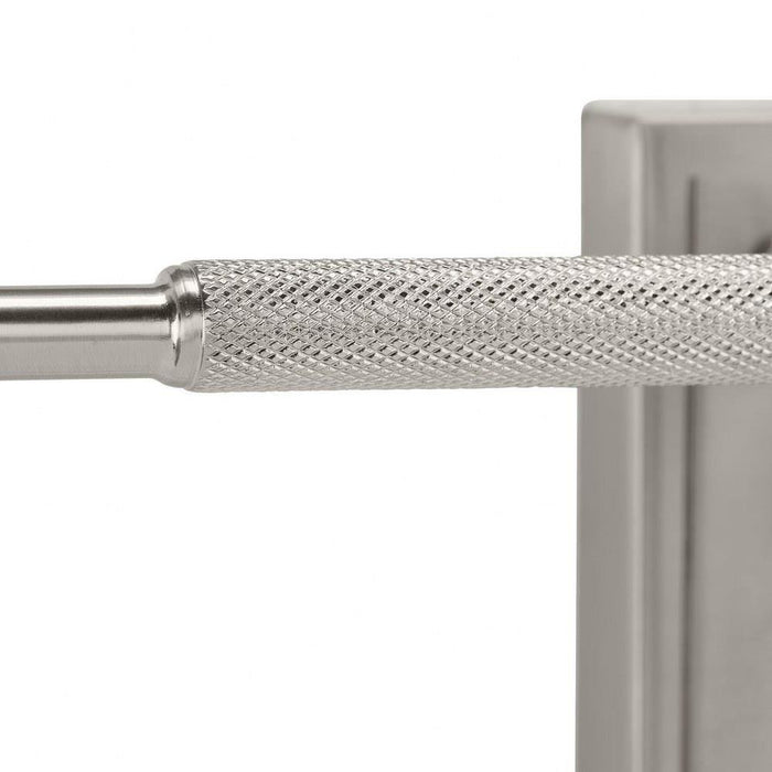 Progress Lighting Spenser Collection 3-Light Bath /Vanity Light Brushed Nickel Finish Opal Glass (P300505-009)