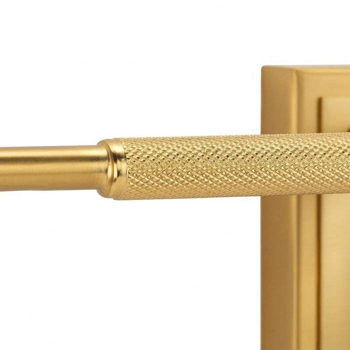 Progress Lighting Spenser Collection 3-Light Bath /Vanity Light Brushed Gold Finish Opal Glass (P300505-191)