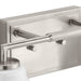 Progress Lighting Spenser Collection 4-Light Bath /Vanity Light Brushed Nickel Finish Opal Glass (P300506-009)