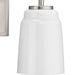 Progress Lighting Spenser Collection 4-Light Bath /Vanity Light Brushed Nickel Finish Opal Glass (P300506-009)