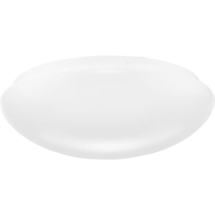 Progress Lighting Cloud Collection 11 Inch Puff LED Flush Mount Fixture CCT Selectable 2700K/3000K/3500K/4000K/5000K White Finish (P350278-030-CS)