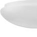 Progress Lighting Cloud Collection 11 Inch Puff LED Flush Mount Fixture CCT Selectable 2700K/3000K/3500K/4000K/5000K White Finish (P350278-030-CS)