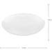 Progress Lighting Cloud Collection 11 Inch Puff LED Flush Mount Fixture CCT Selectable 2700K/3000K/3500K/4000K/5000K White Finish (P350278-030-CS)