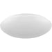 Progress Lighting Cloud Collection 14 Inch Puff LED Flush Mount Fixture CCT Selectable 2700K/3000K/3500K/4000K/5000K White Finish (P350279-030-CS)