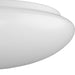 Progress Lighting Cloud Collection 14 Inch Puff LED Flush Mount Fixture CCT Selectable 2700K/3000K/3500K/4000K/5000K White Finish (P350279-030-CS)