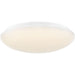 Progress Lighting Cloud Collection 14 Inch Puff LED Flush Mount Fixture CCT Selectable 2700K/3000K/3500K/4000K/5000K White Finish (P350279-030-CS)