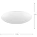 Progress Lighting Cloud Collection 14 Inch Puff LED Flush Mount Fixture CCT Selectable 2700K/3000K/3500K/4000K/5000K White Finish (P350279-030-CS)