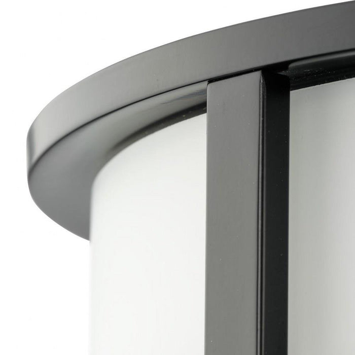 Progress Lighting Gilliam Collection 3-Light Flush Mount Fixture Matte Black Finish (P350281-31M)