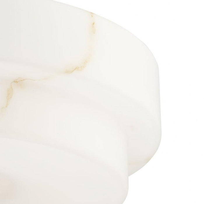 Progress Lighting Tosca Collection 3-Light Semi-Flush Mount Fixture Brushed Bronze Finish (P350284-109)