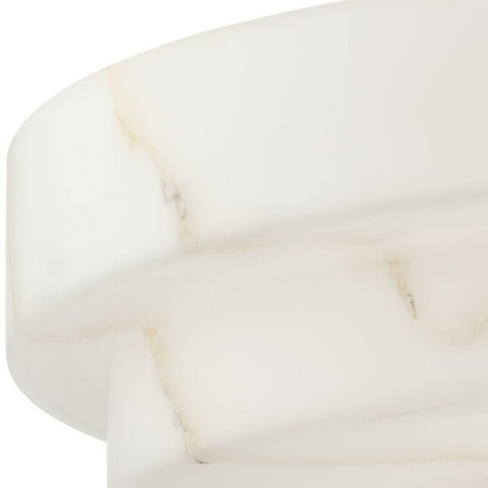 Progress Lighting Tosca Collection 3-Light Semi-Flush Mount Fixture Brushed Bronze Finish (P350284-109)