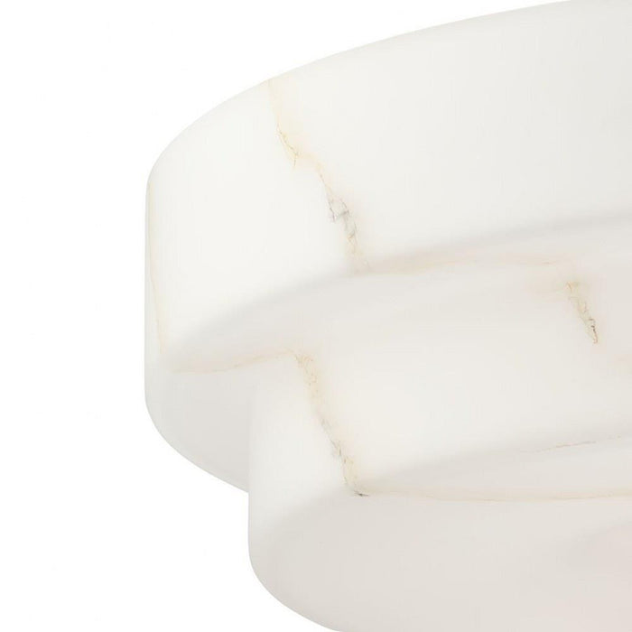 Progress Lighting Tosca Collection 3-Light Semi-Flush Mount Fixture Brushed Bronze Finish (P350284-109)