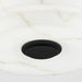 Progress Lighting Tosca Collection 3-Light Semi-Flush Mount Fixture Matte Black Finish (P350284-31M)