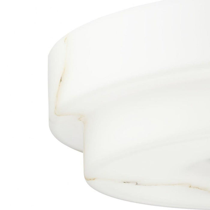 Progress Lighting Tosca Collection 3-Light Semi-Flush Mount Fixture Matte Black Finish (P350284-31M)