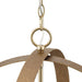 Progress Lighting Allegheny Collection 5-Light Chandelier Soft Gold Finish (P400391-205)