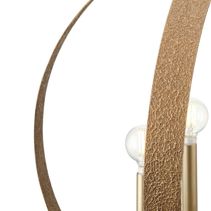 Progress Lighting Allegheny Collection 5-Light Chandelier Soft Gold Finish (P400391-205)