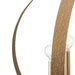 Progress Lighting Allegheny Collection 5-Light Chandelier Soft Gold Finish (P400391-205)