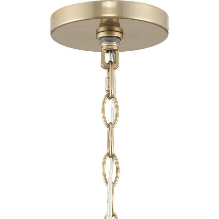 Progress Lighting Allegheny Collection 5-Light Chandelier Soft Gold Finish (P400391-205)