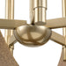 Progress Lighting Allegheny Collection 5-Light Chandelier Soft Gold Finish (P400391-205)