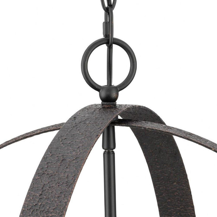 Progress Lighting Allegheny Collection 5-Light Chandelier Matte Black Finish (P400391-31M)