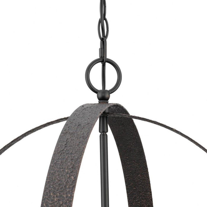 Progress Lighting Allegheny Collection 5-Light Chandelier Matte Black Finish (P400391-31M)