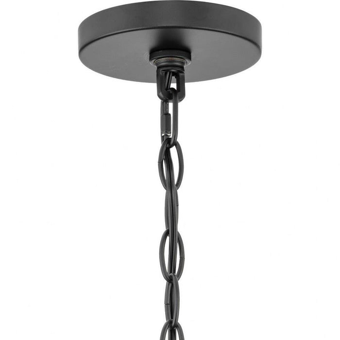 Progress Lighting Allegheny Collection 5-Light Chandelier Matte Black Finish (P400391-31M)