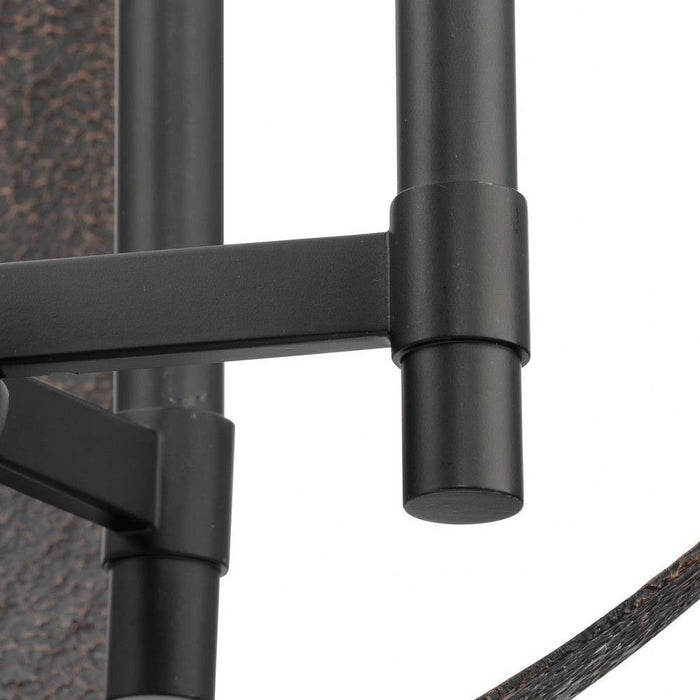 Progress Lighting Allegheny Collection 6-Light Chandelier Matte Black Finish (P400392-31M)