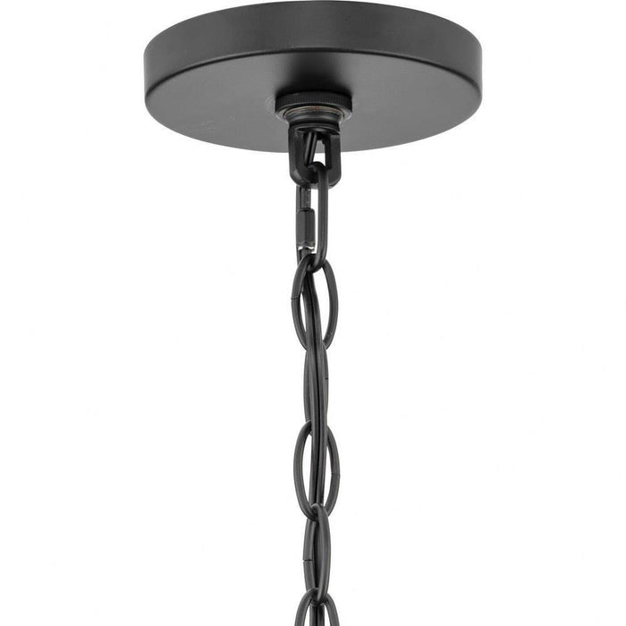 Progress Lighting Allegheny Collection 6-Light Chandelier Matte Black Finish (P400392-31M)